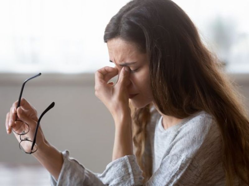 Często macie problem z suchością oczu? To może znaczyć coś więcej - nie lekceważcie tego!