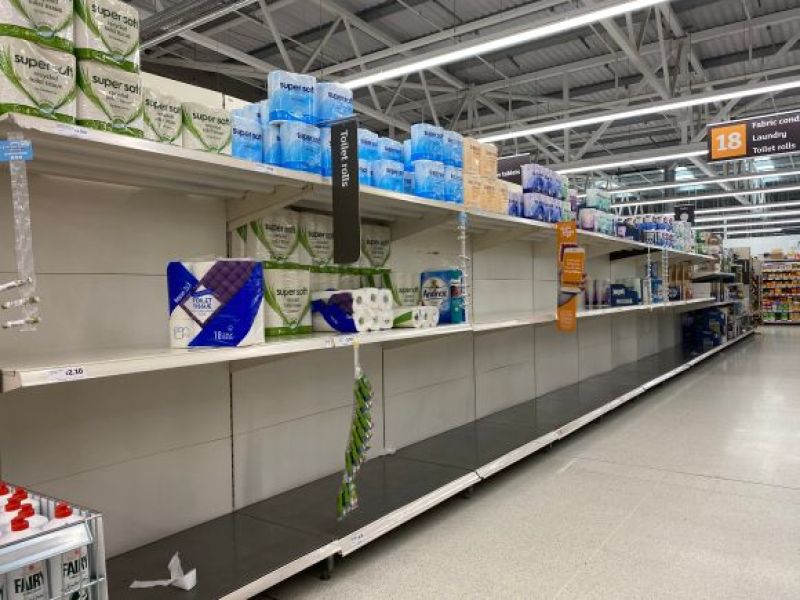 Ostrzeżenia zakupowe dla mieszkańców UK! 'Nie przesadzaj z kupnem na zapas!'