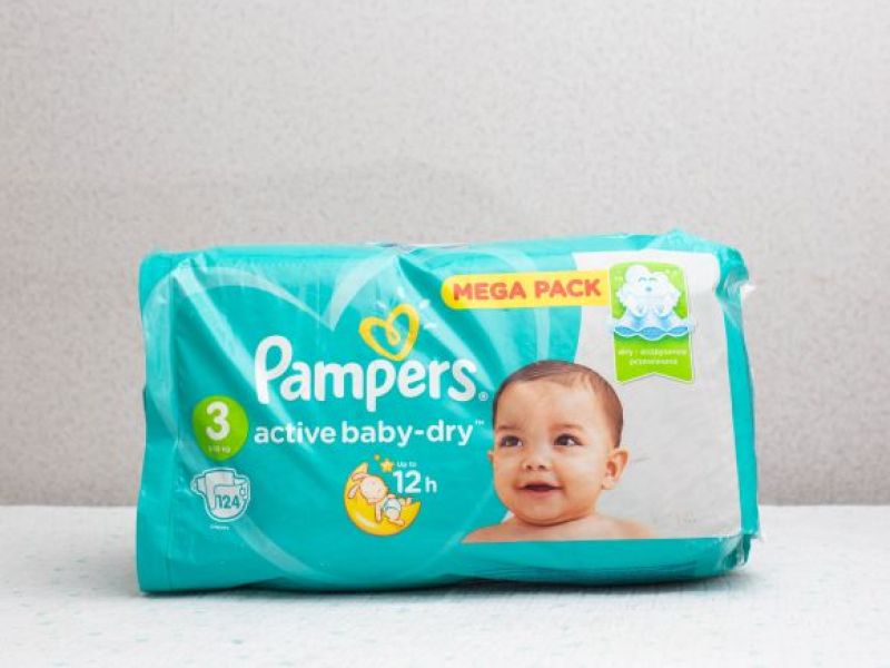 Szokująca oferta... Pampersa w UK! Pieluchy dla starszych dzieci!