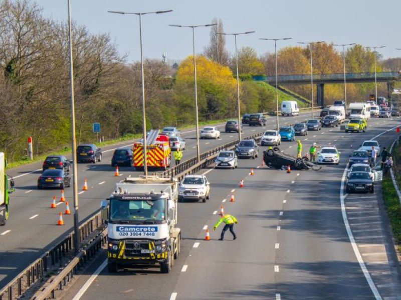 UK: Prawie 70 ofiar śmiertelnych na drogach! Najwięcej wśród kierowców!