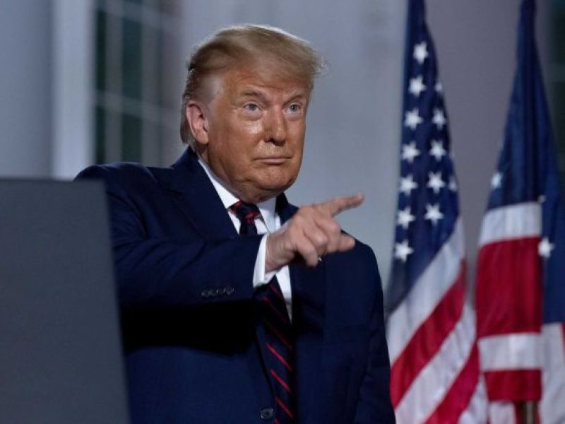 Trump się nie zatrzymuje! Plan ZAKAZU szczepień przeciw Covid-19 w USA!