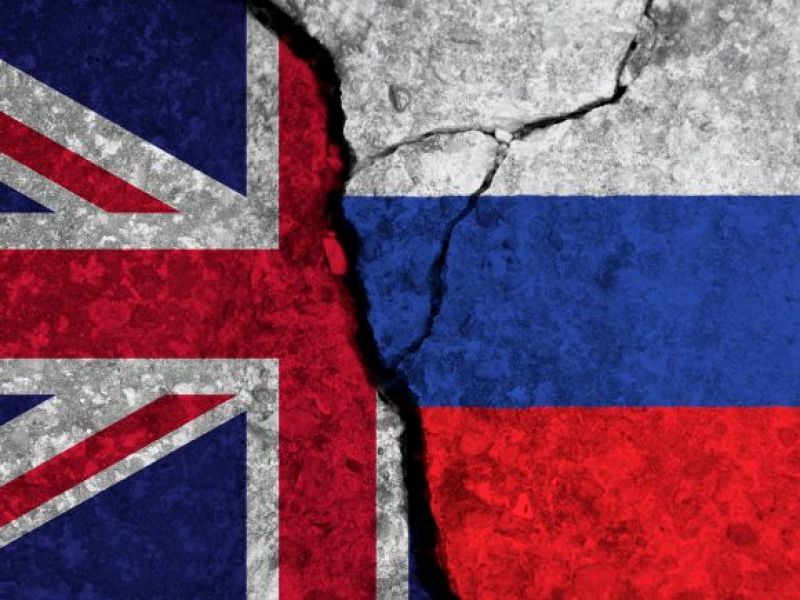 Rosja z ostrzeżeniem dla Wielkiej Brytanii! Jeśli Brytyjczycy będą chcieli 'zadbać o pokój' na Ukrainie to 'może się to źle skończyć'!