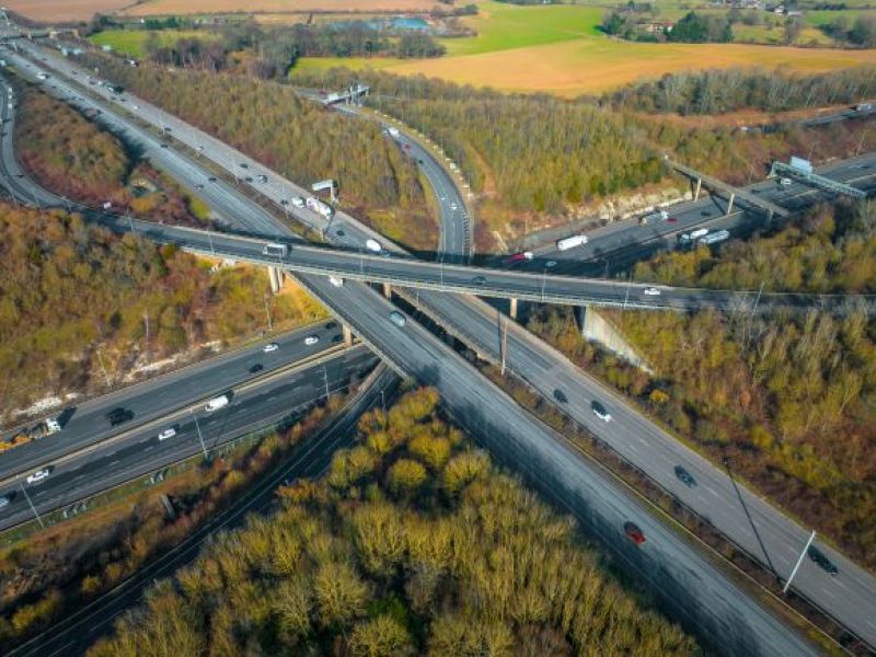 Ogromne utrudnienia na brytyjskiej autostradzie! Ważna trasa zostanie zamknięta!