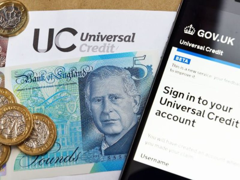 AWARIA Universal Credit! Osoby pobierające zasiłek w UK z problemami!