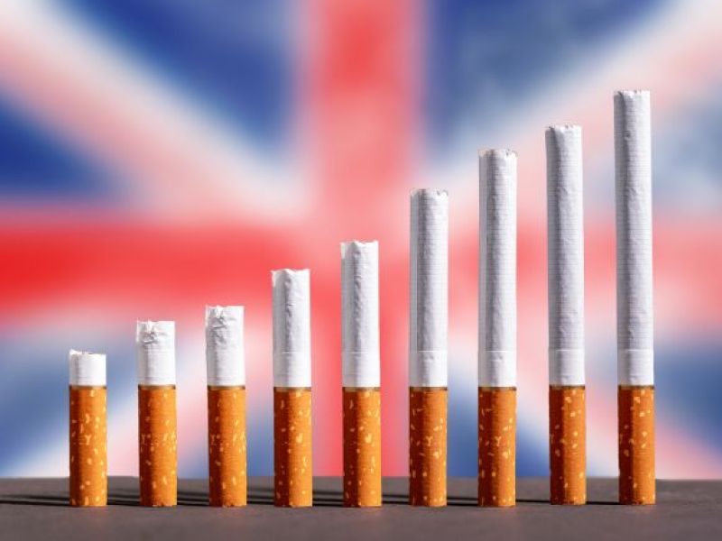 Zaskakująca zmiana trendów palenia w Wielkiej Brytanii! Władze UK nie są z tego względu zadowolone!