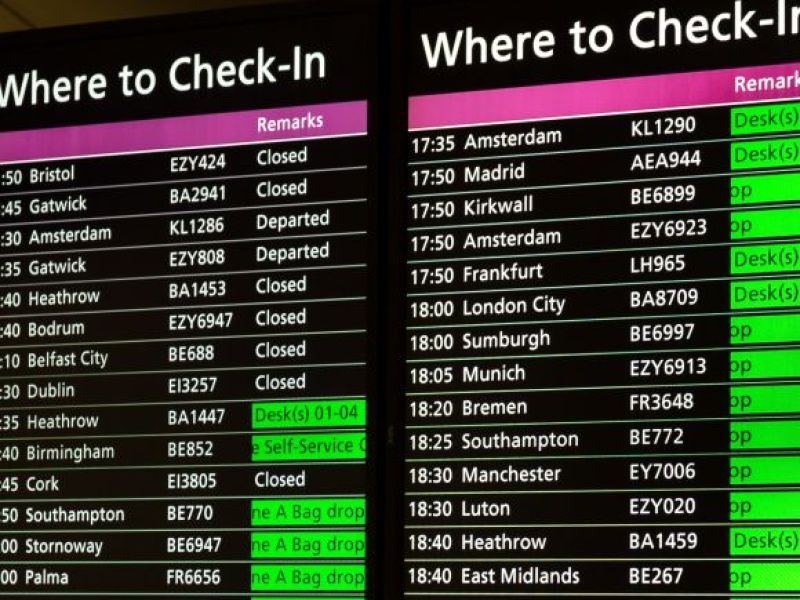 Kolejne lotnisko w UK wprowadza zmiany! Więcej pasażerów lotniczych skorzysta na wygodnej odprawie!