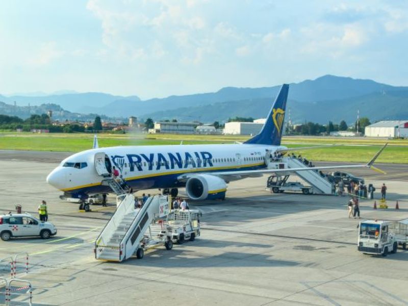 Pechowy lot linii Ryanair do Wielkiej Brytanii! Pasażerowie pozostawieni w obcym kraju!