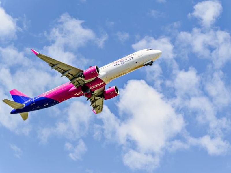 Awantura na pokładzie Wizz Air! Pasażerka zapłaci kilkanaście tysięcy funtów za karę!