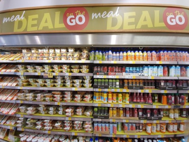 'Specjalne' gotowe dania dla klientów supermarketów w UK! Ceny jednak nie do końca adekwatne...