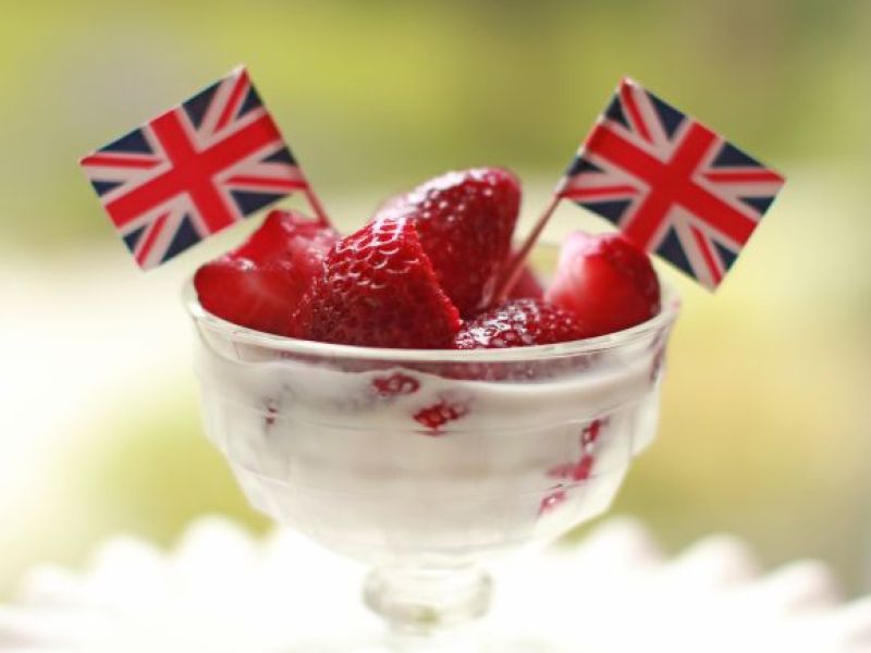 Brytyjskie jedzenie w sklepach w UK - coraz trudniej trafić na lokalne produkty!