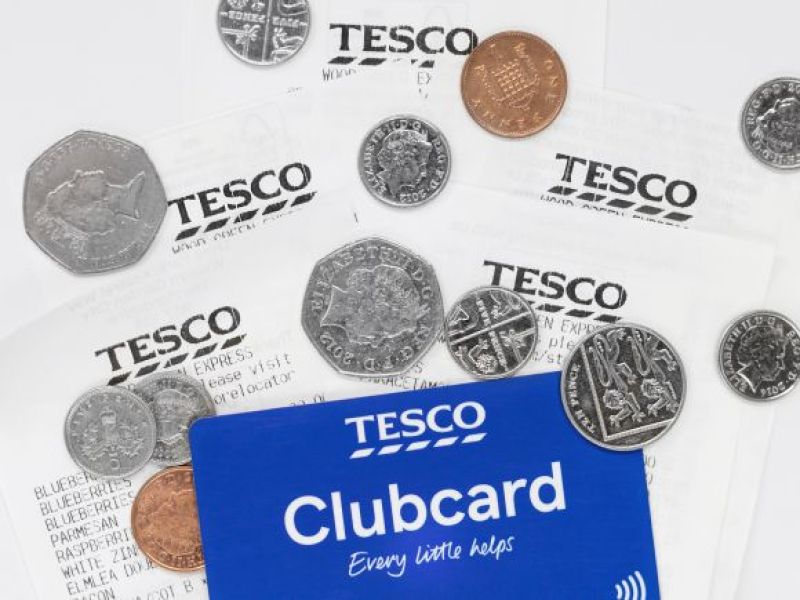 Komunikat dla klientów Tesco w UK - chodzi o błąd w programie Clubcard!