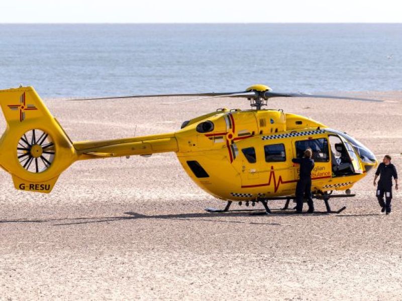 UK: TRAGEDIA nad morzem! Silny prąd porwał dwie osoby - jedna nie żyje