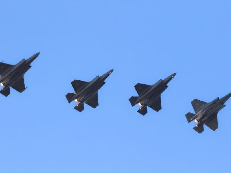 NATO reaguje na największy atak dronowy Rosji! W Polsce poderwano myśliwce!