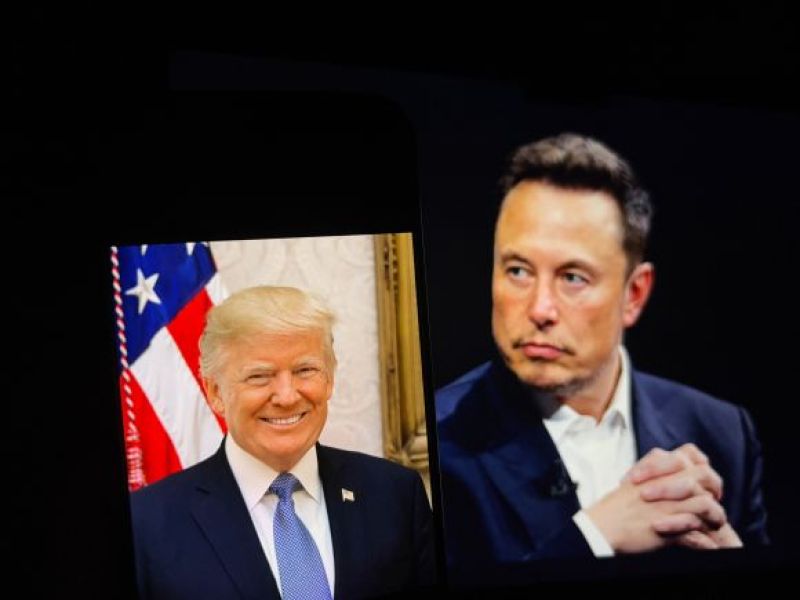 SZOKUJĄCA wojna w USA! Trump vs Musk - prezydent Stanów Zjednoczonych z bardzo poważnym oskarżeniem!