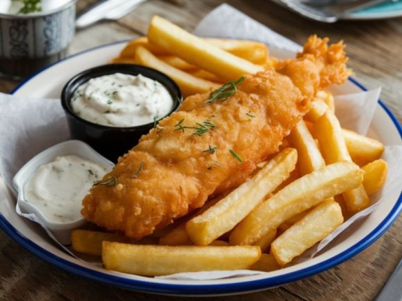 NAJLEPSZE lokale 'Fish and Chips' w UK! W najbliższych dniach spodziewane są rekordowe wizyty!