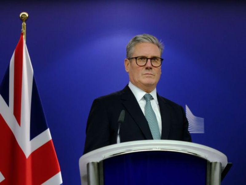 Premier Starmer ogłasza nową strategię bezpieczeństwa narodowego! Wielka Brytania reaguje na konflikty na świecie!