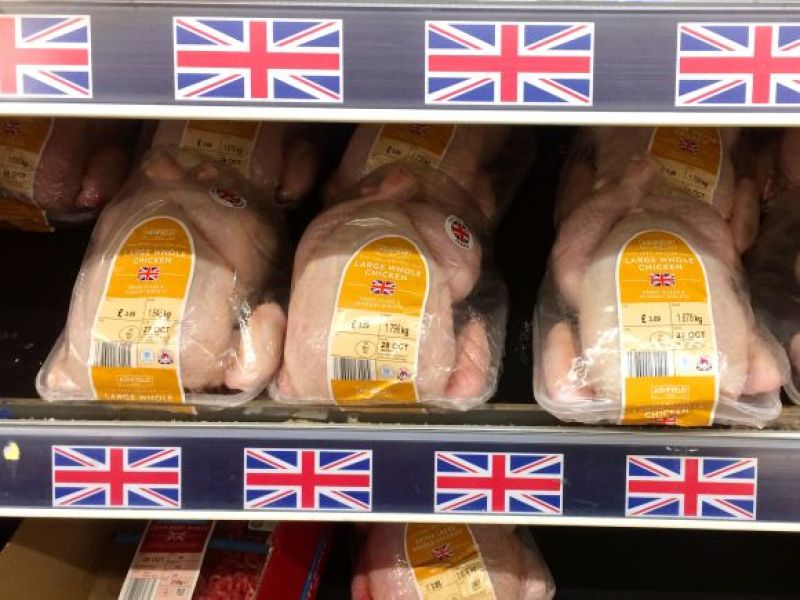 UWAGA! Drobiowe produkty wycofywane z Aldi w UK - NIE MOŻNA ICH JEŚĆ!