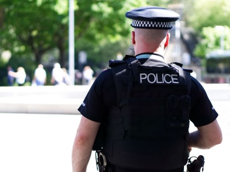 UK: Pies rzucił się na kobietę! Uzbrojona policja wezwana na pomoc!