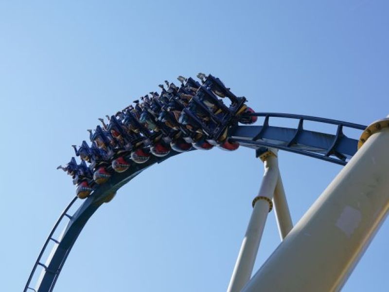 Budowa gigantycznego parku Universal Studios w UK - będą najwyższe kolejki górskie w Europie!