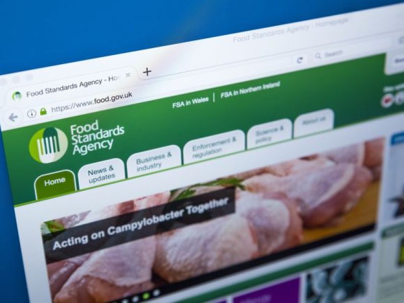 Komunikat FSA - NIE JEDZCIE TEGO PRODUKTU! Przekąska wycofywana ze sklepów w UK!