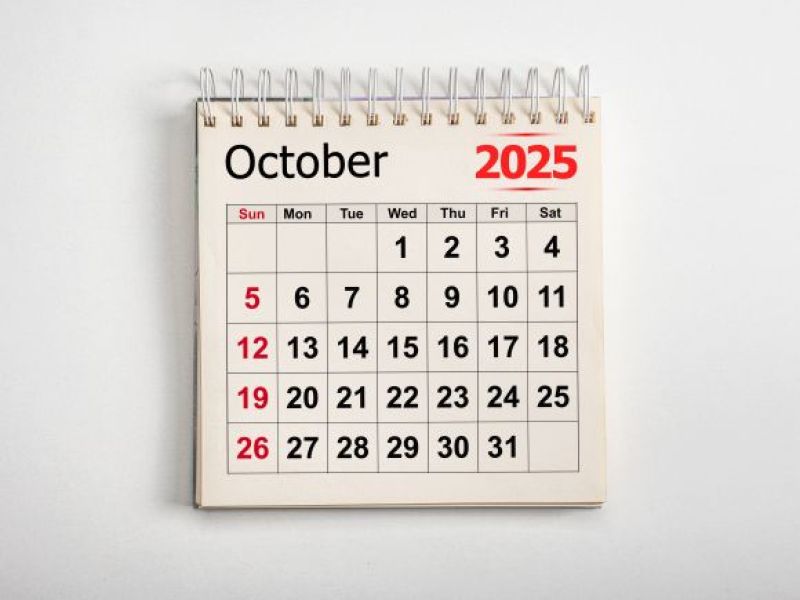 Reszta dni wolnych w 2025 roku w Wielkiej Brytanii