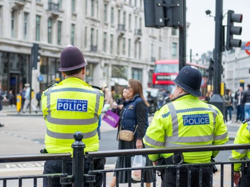 Najnowsze dane w UK przerażają! Przestępczość w Wielkiej Brytanii cały czas rośnie - kolejne rekordy pobijane!