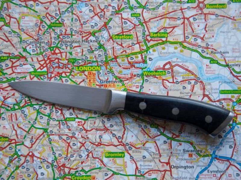 UK: GWAŁTOWNY WZROST ATAKÓW NOŻOWNIKÓW! Policja sobie nie radzi!