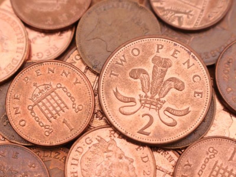2-pensówka warta aż tysiąc funtów! Jeśli znajdziesz ten rzadki błąd na monecie to możesz sporo zgarnąć!