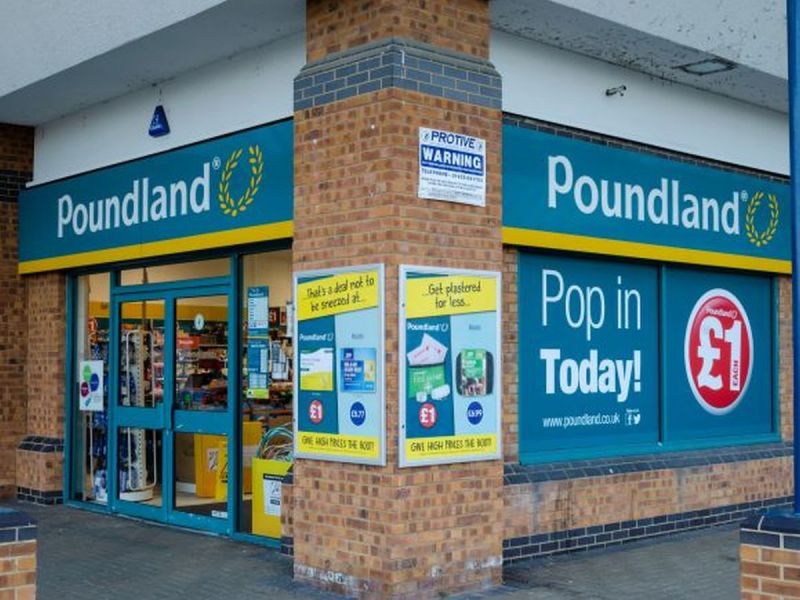 Wielkie 'czyszczenie' w Poundlandzie! Super wyprzedaż online dla klientów w UK!