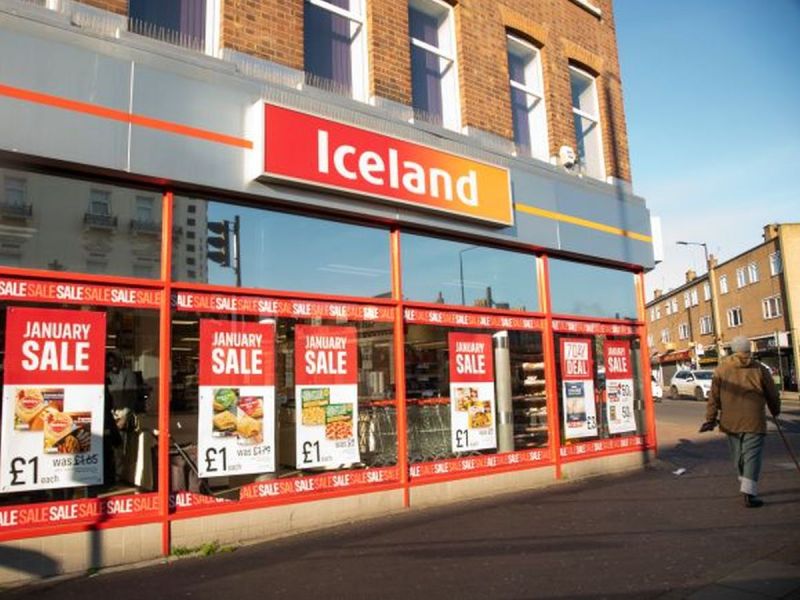 Iceland wprowadza nowy program w UK! Sieciówka będzie płacić klientom!