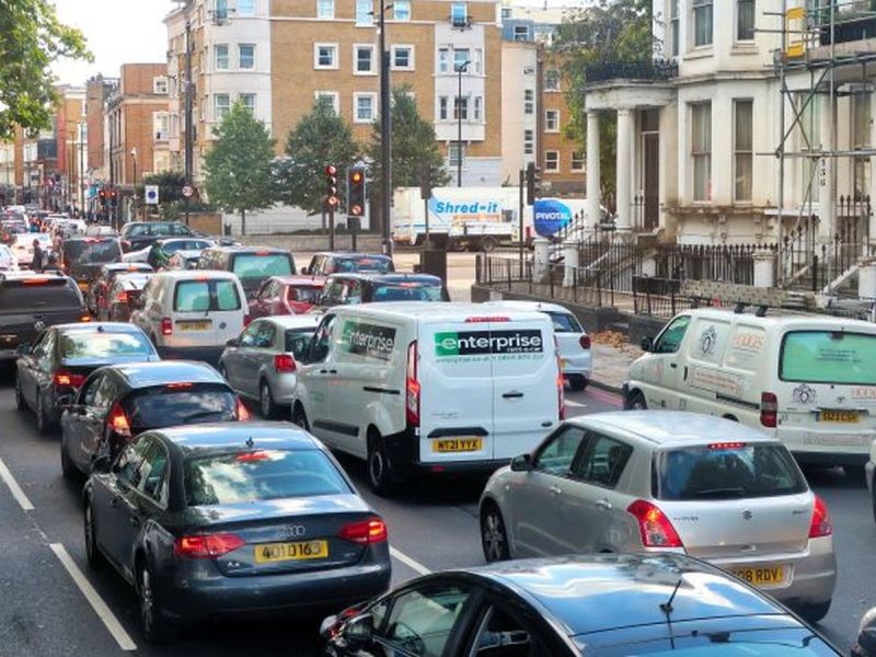 UK: REKORDOWE korki na ulicach! Oto NAJGORSZE trasy pod tym względem!