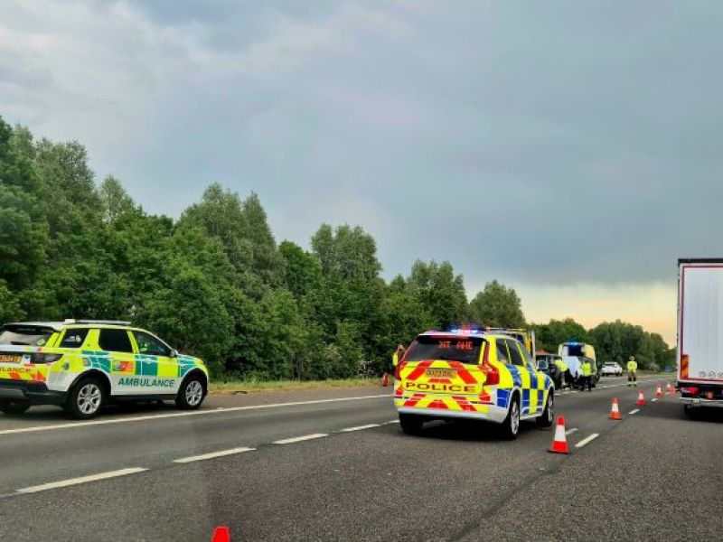 Tragiczny wypadek na A17 – kobieta doprowadziła do śmierci dwóch nastolatków! Piła W TRAKCIE jazdy!