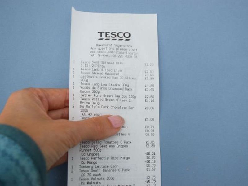 Masz paragon z Tesco? Możesz wygrać nowy samochód! SPRAWDŹ KONIECZNIE!