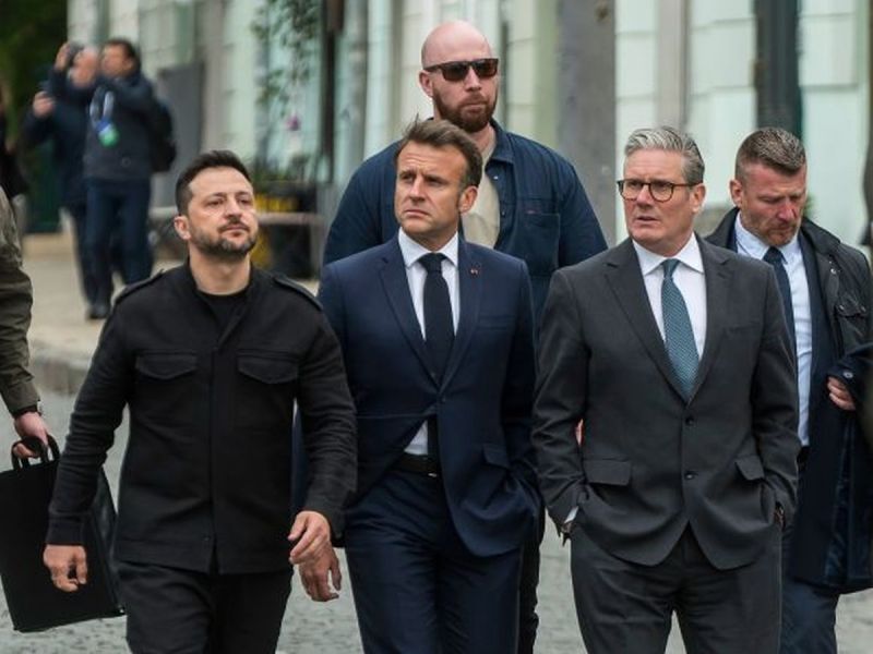 Starmer stanowczy! Wielka Brytania chce zarzucić Putina sankcjami, jeśli odmówi rozmów z Zełeńskim!