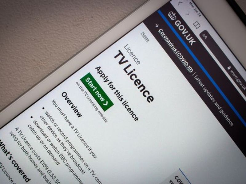 Zwroty pieniędzy za TV Licence w Wielkiej Brytanii