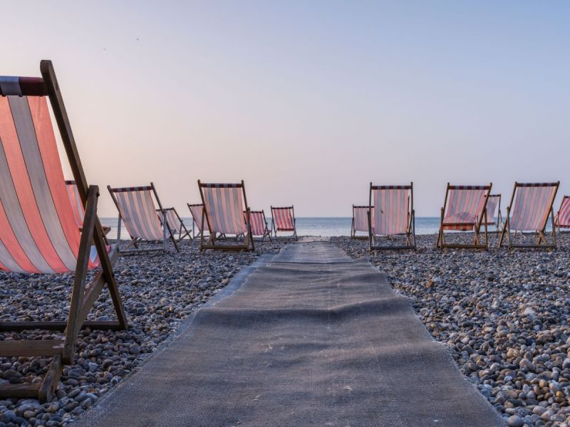 Najniebezpieczniejsze wybrzeże Wielkiej Brytanii! Ta rajska plaża ma mroczne oblicze!