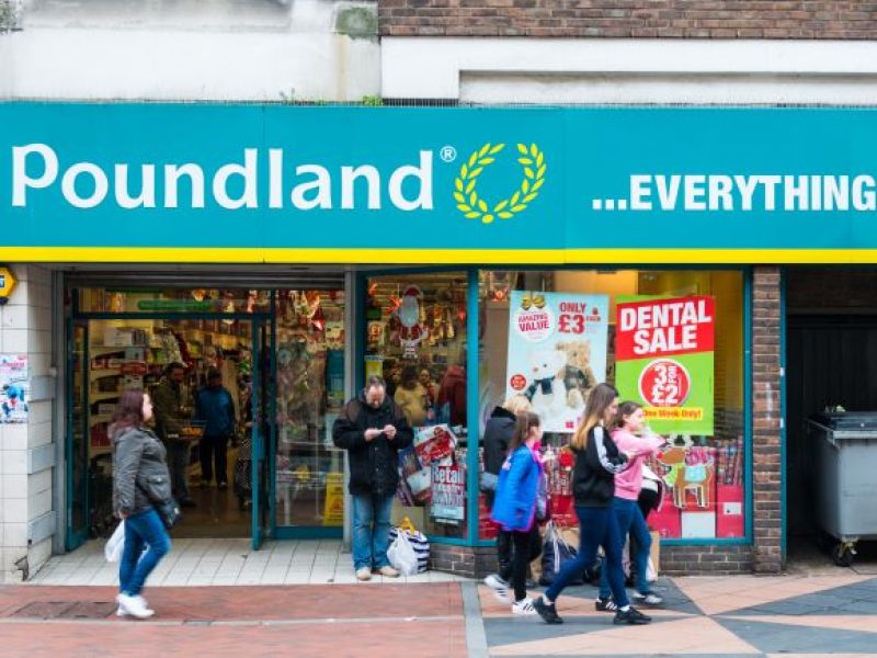 Poundland wraca do korzeni! Zmiana systemu sprzedaży i zamknięcie części sklepów!